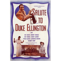 Duke Ellington Tribute Movie Poster 11x17