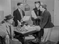 The Marx Brothers and Lucille Ball in Room Service Photo Print