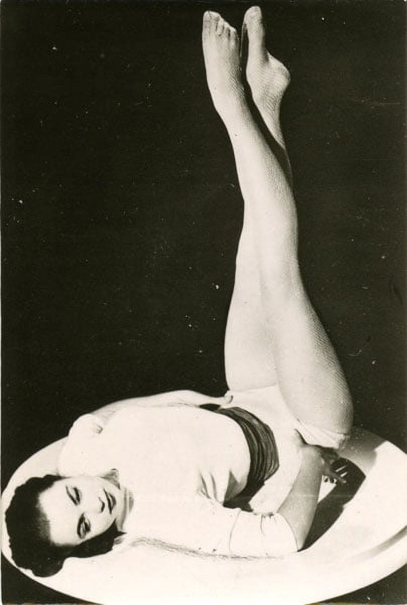 Betta St. John 'Legs Up' photo print displayed in multiple sizes