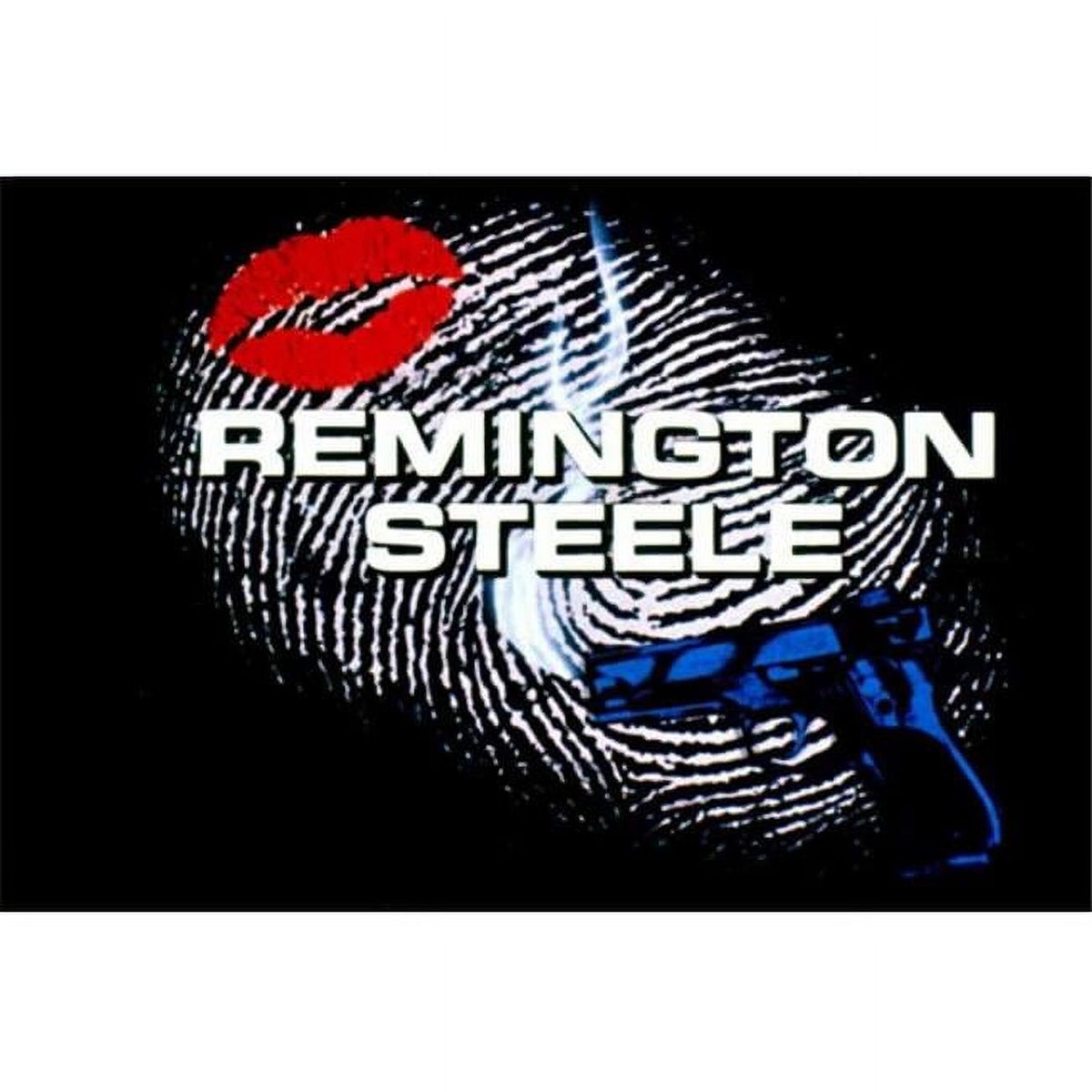 Remington Steele movie poster 11x17 inch print