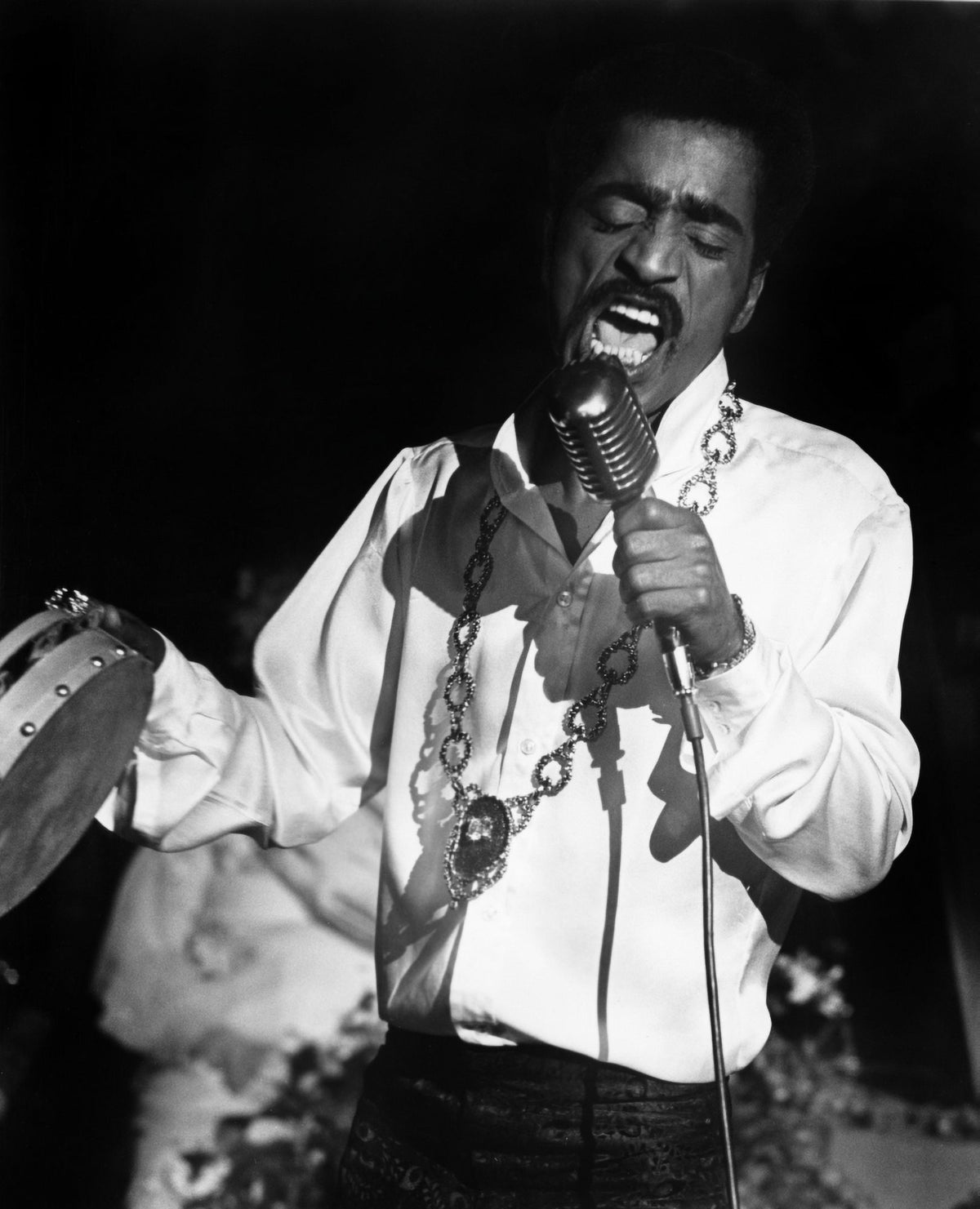 One More Time photo print featuring Sammy Davis Jr. (1970) - vintage music memorabilia.