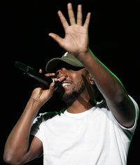 Kendrick Lamar performing at the 2015 Life is Beautiful Festival photo print.