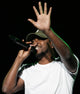 Kendrick Lamar performing at the 2015 Life is Beautiful Festival photo print.