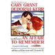 Affair to Remember Movie Poster - 11x17 Print