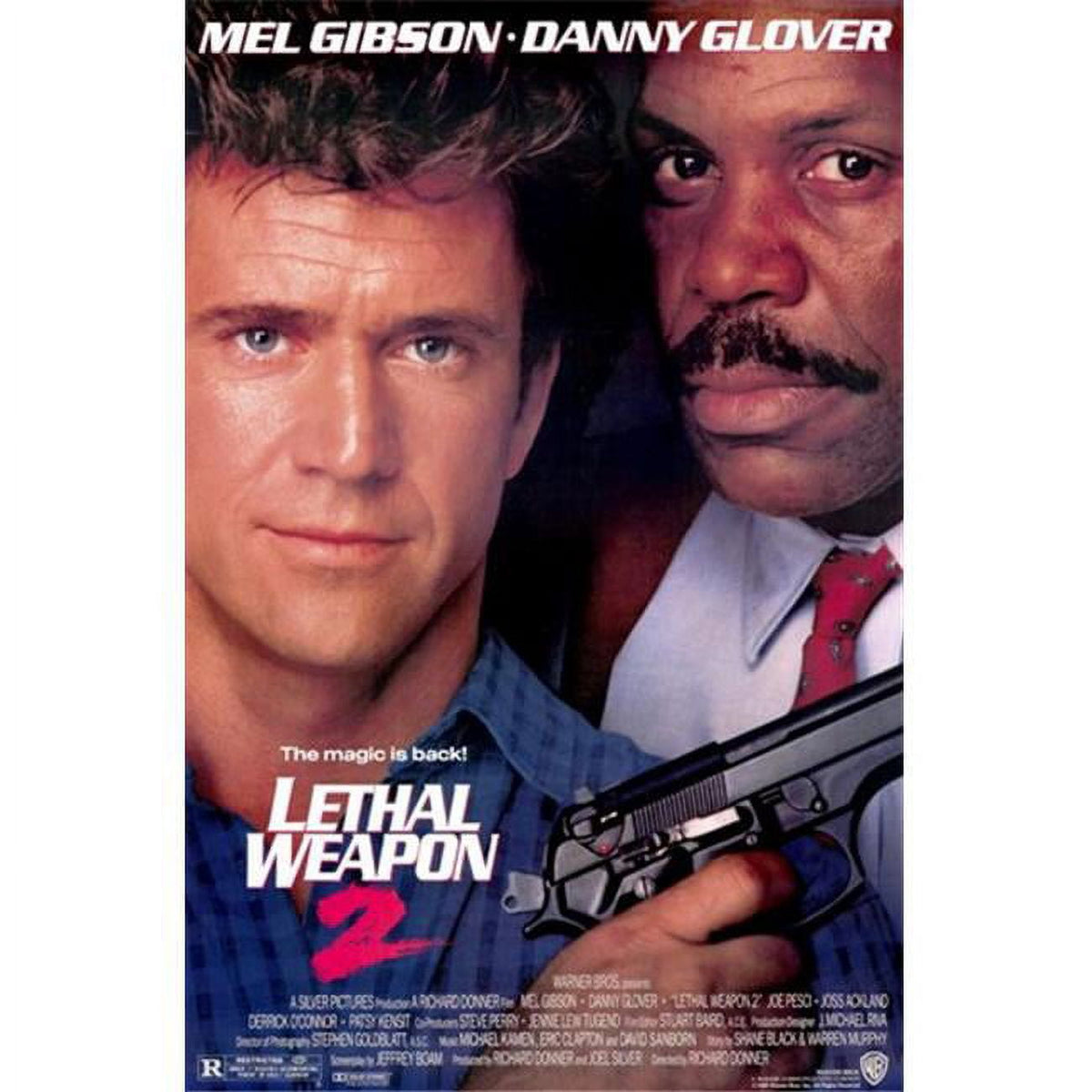 Lethal Weapon 2 Movie Poster 11x17 print