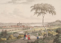 Haderslev (1822-1823) art print by Søren L. Lange