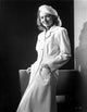 Donna Reed leaning photo print, classic Hollywood glamour, vintage art