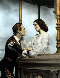 Romeo and Juliet balcony scene movie masterprint poster print 11x17.