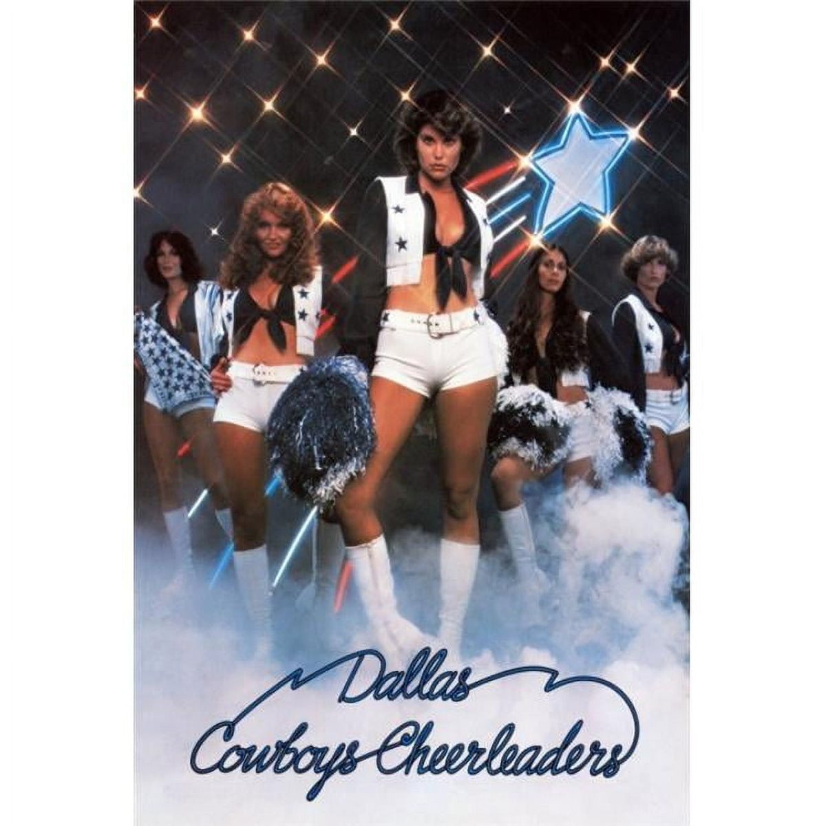 Dallas Cheerleaders Movie Poster Print 27x40