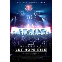 Hillsong Let Hope Rise Movie Poster - Inspirational Art (11x17)
