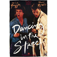 Dancing in the Street Movie Poster - 11x17 print showcasing vibrant music and dance theme.