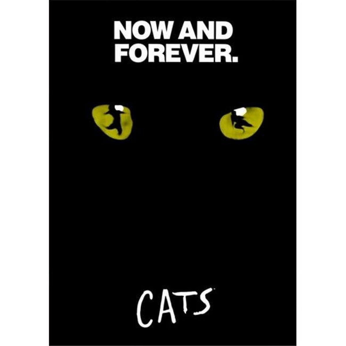 Cats Broadway Style D Movie Poster 11x17 Print