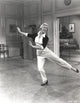 Doris Day dancing photo print capturing classic Hollywood charm.
