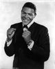 Chubby Checker smiling photo print showcasing classic music culture.