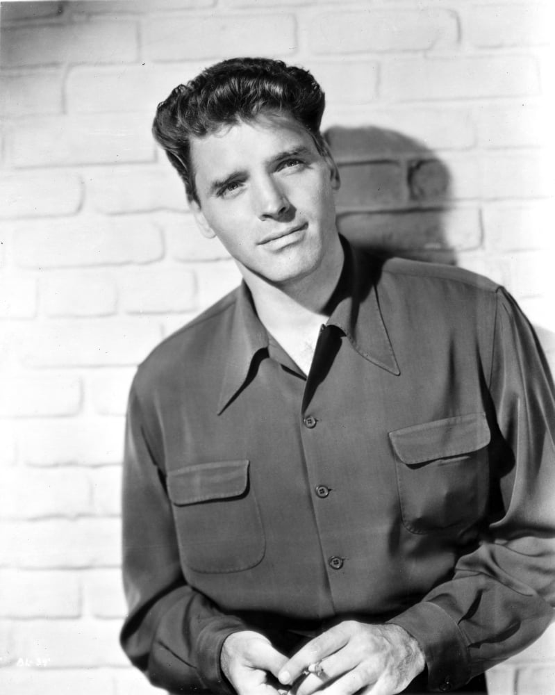 Burt Lancaster classic photo print capturing the essence of Hollywood.