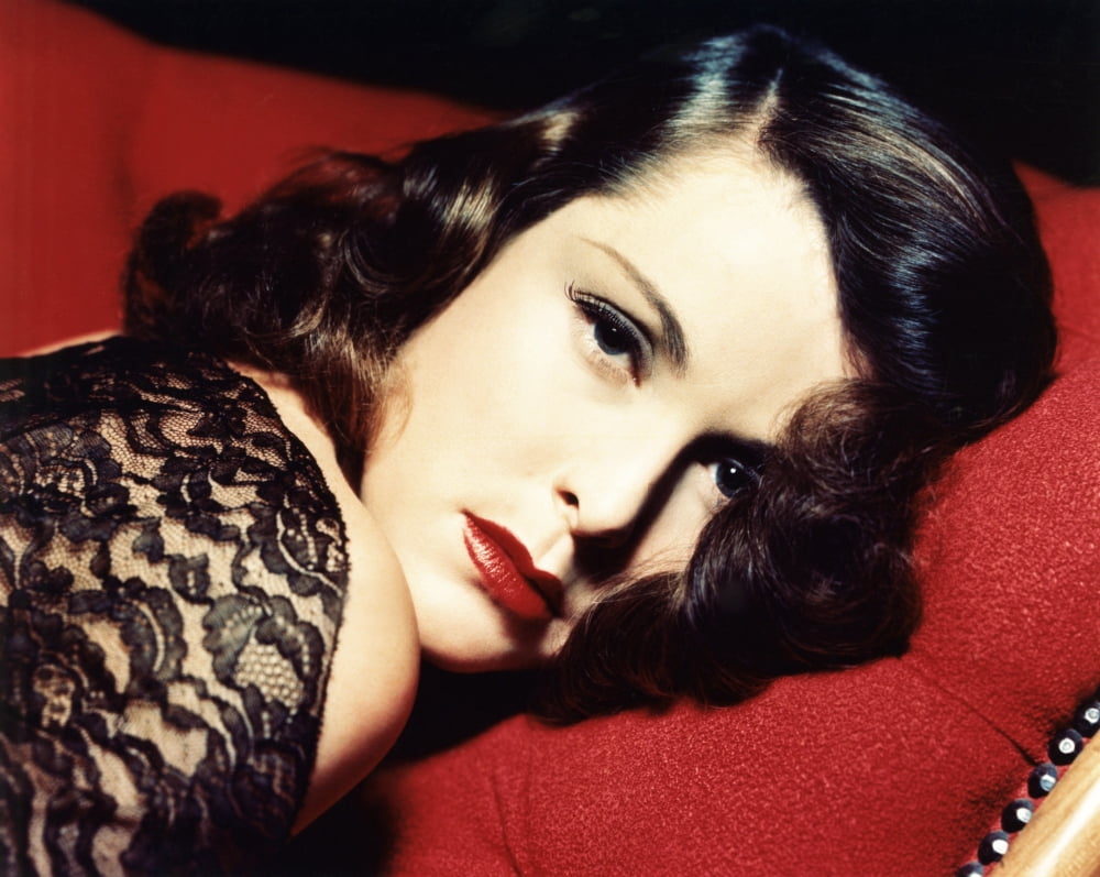 Frances Dee vintage photo print from the late 1940s