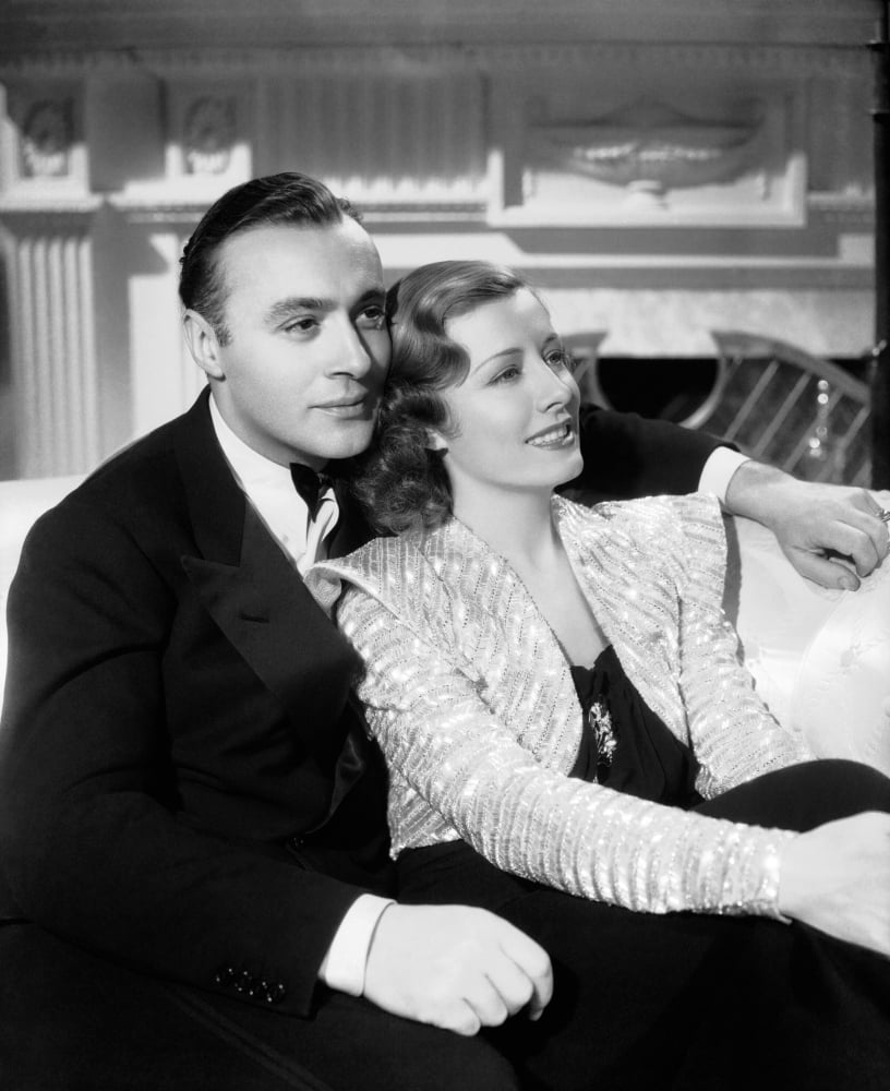 Love Affair photo print featuring Charles Boyer and Irene Dunne, 1939.
