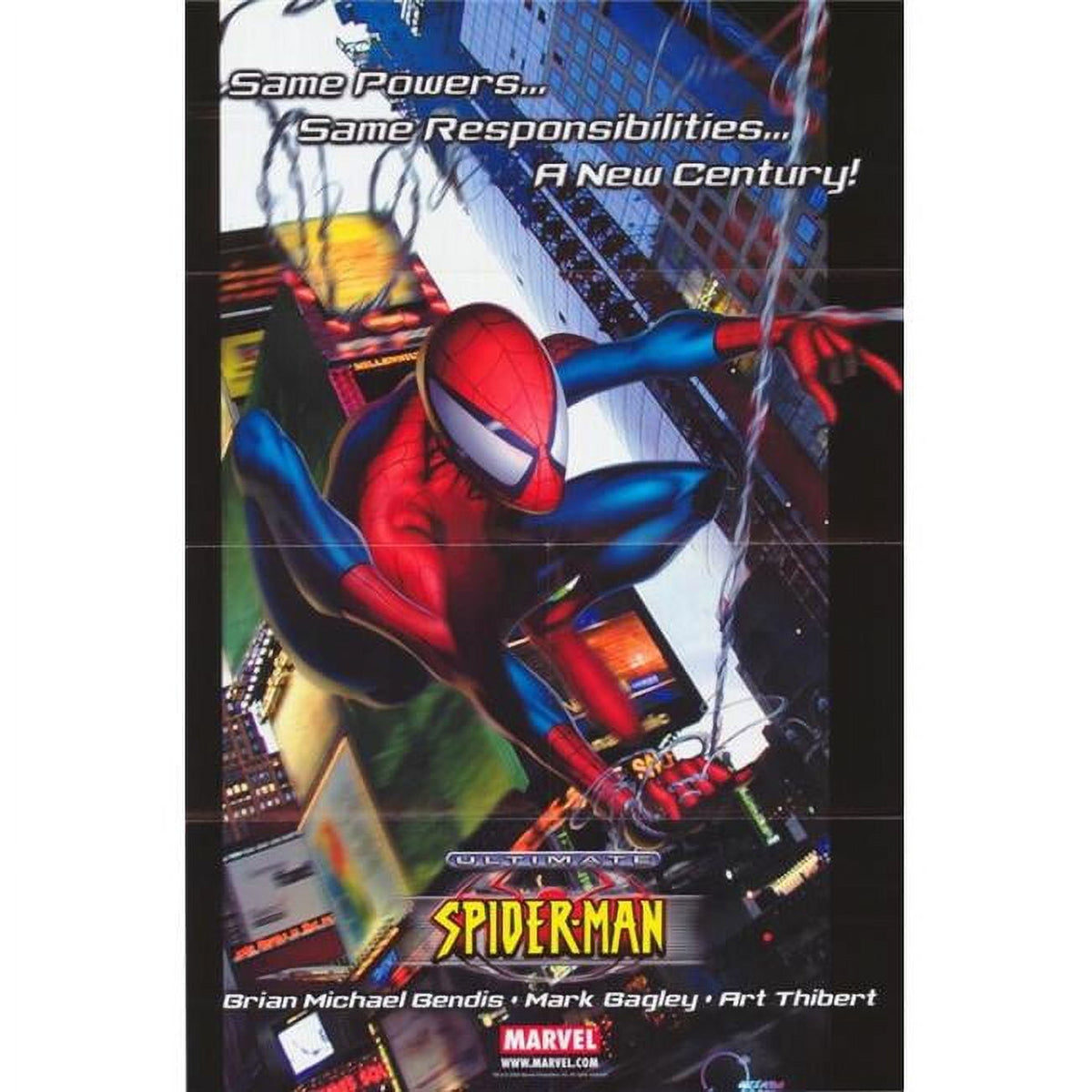 Ultimate Spiderman Movie Poster Print in vibrant colors, 27x40.