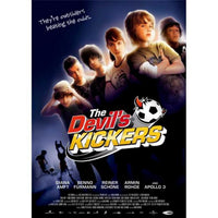 Devil's Kickers Movie Poster Print featuring vibrant colors and dynamic design.