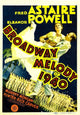 Broadway Melody movie masterprint featuring Eleanor Powell and Fred Astaire
