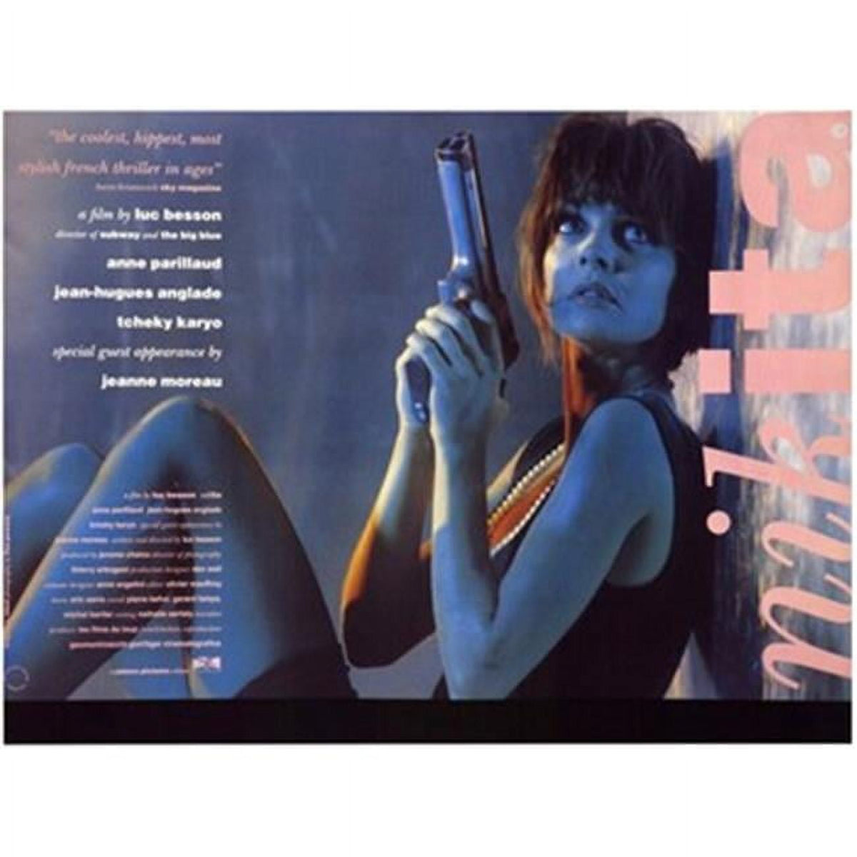 La Femme Nikita Movie Poster 17x11 print
