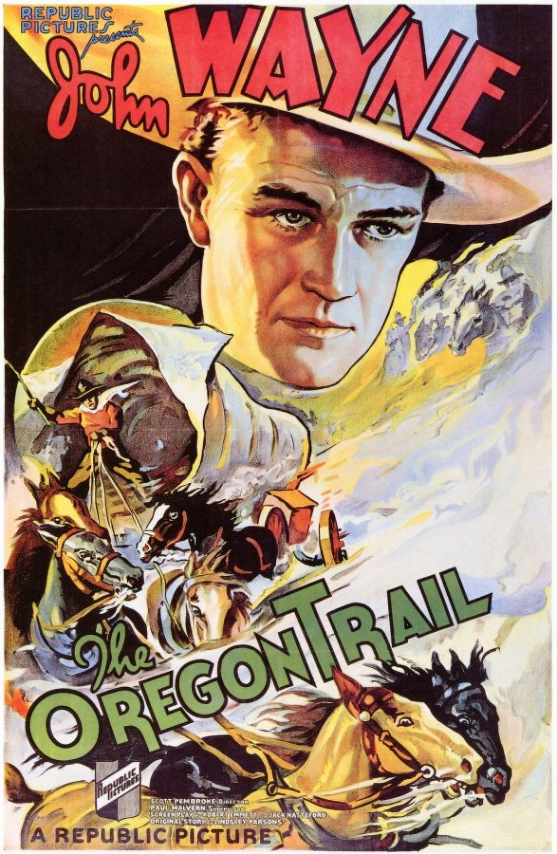 The Oregon Trail Movie Poster 11x17 print