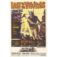 The Last of the Vikings Movie Poster Print - 27x40 inches