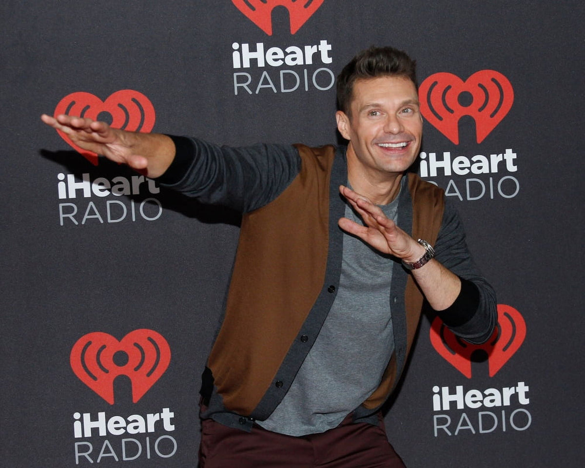 Ryan Seacrest at iHeartRadio Music Festival photo print