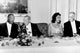 Martin Luther King Jr. and Coretta Scott King at Nobel Peace Prize dinner photo print.