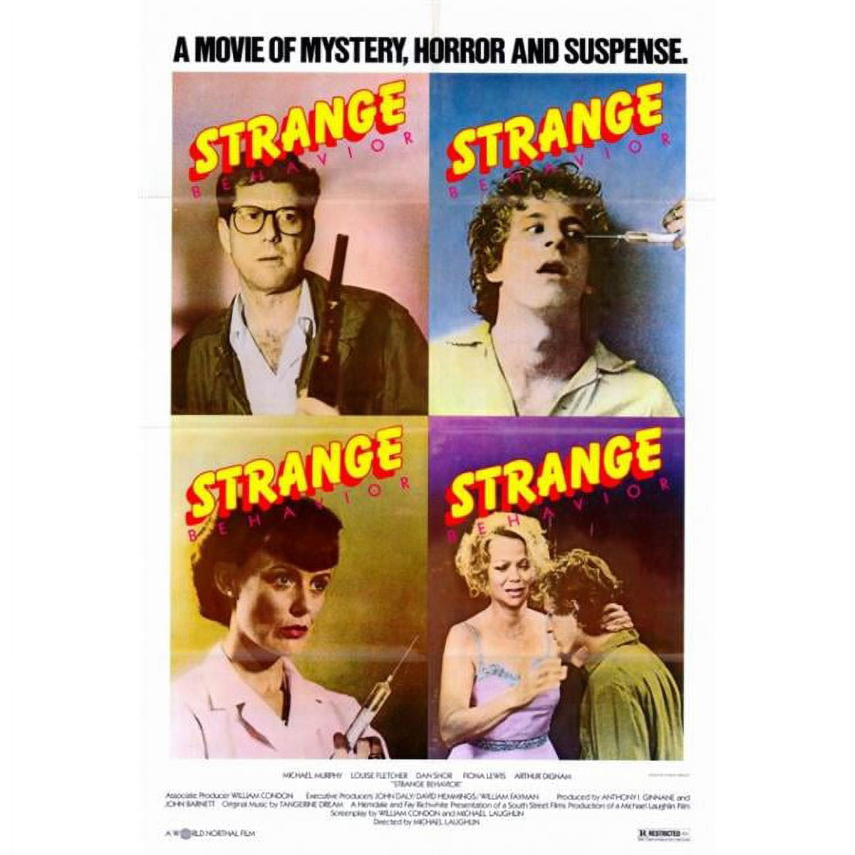 Strange Behavior Movie Poster Print - 27 x 40 inches