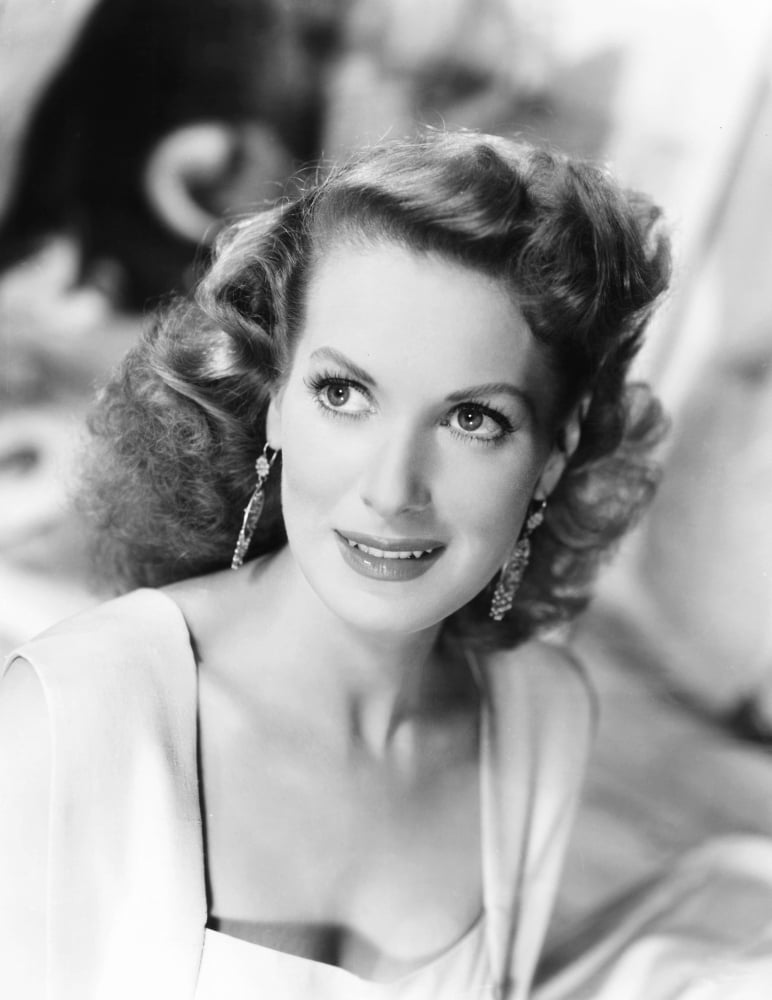 Maureen O'Hara 1954 Photo Print - Vintage Movie Star