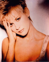 Lorrie Morgan Holding Head Photo Print - 8 x 10 and 24 x 30 sizes available.