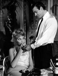 Sean Connery and Daniela Bianchi From Russia with Love Photo Print