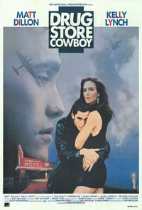 Drugstore Cowboy Movie Poster 11x17 print.