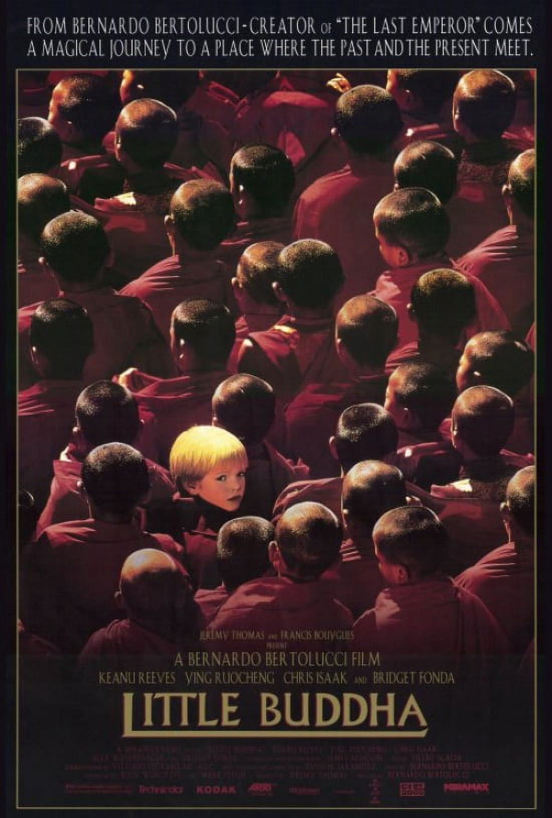 Little Buddha movie poster print in 27x40 size.