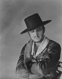 1925 photo print of Douglas Fairbanks Sr. as Don Q: Son of Zorro