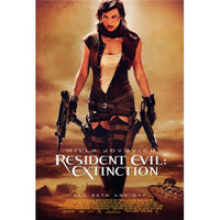 Resident Evil: Extinction movie poster print 27x40