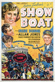 Show Boat Movie Poster Print featuring Irene Dunne and Allan Jones from 1936.
