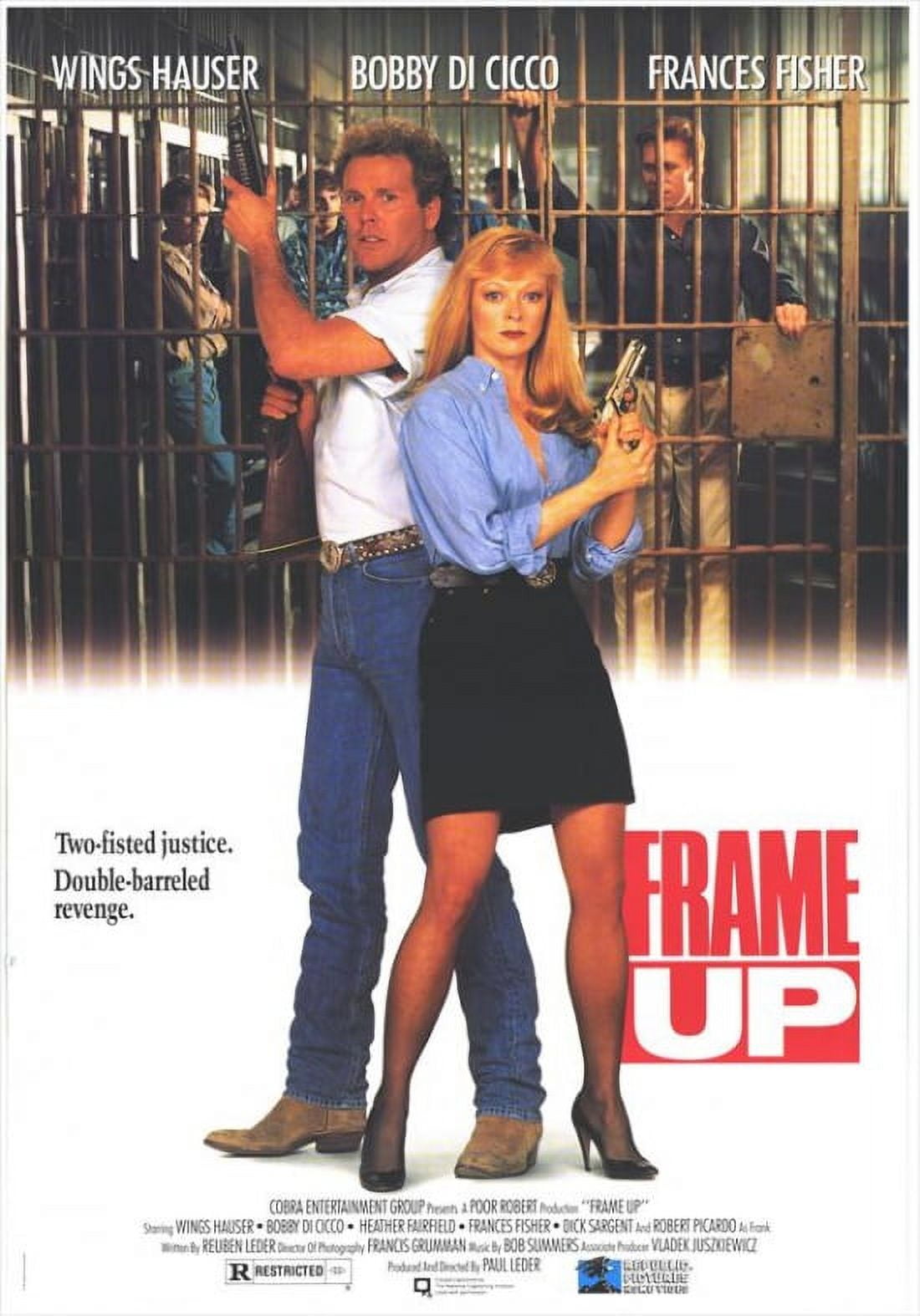Frame Up Movie Poster 11x17 print showcasing vibrant cinematic art.