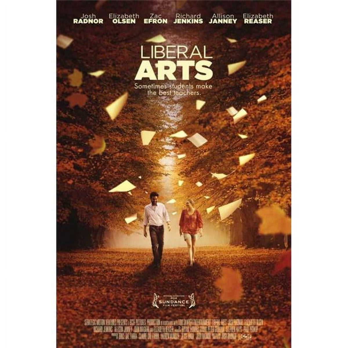 Liberal Arts Movie Poster Print - 27x40 size