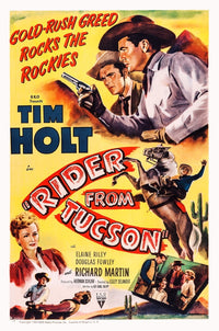 Rider from Tucson 1950 Movie Masterprint Poster Print 11x17
