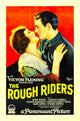 The Rough Riders 1927 movie masterprint poster featuring Mary Astor and Charles Farrell