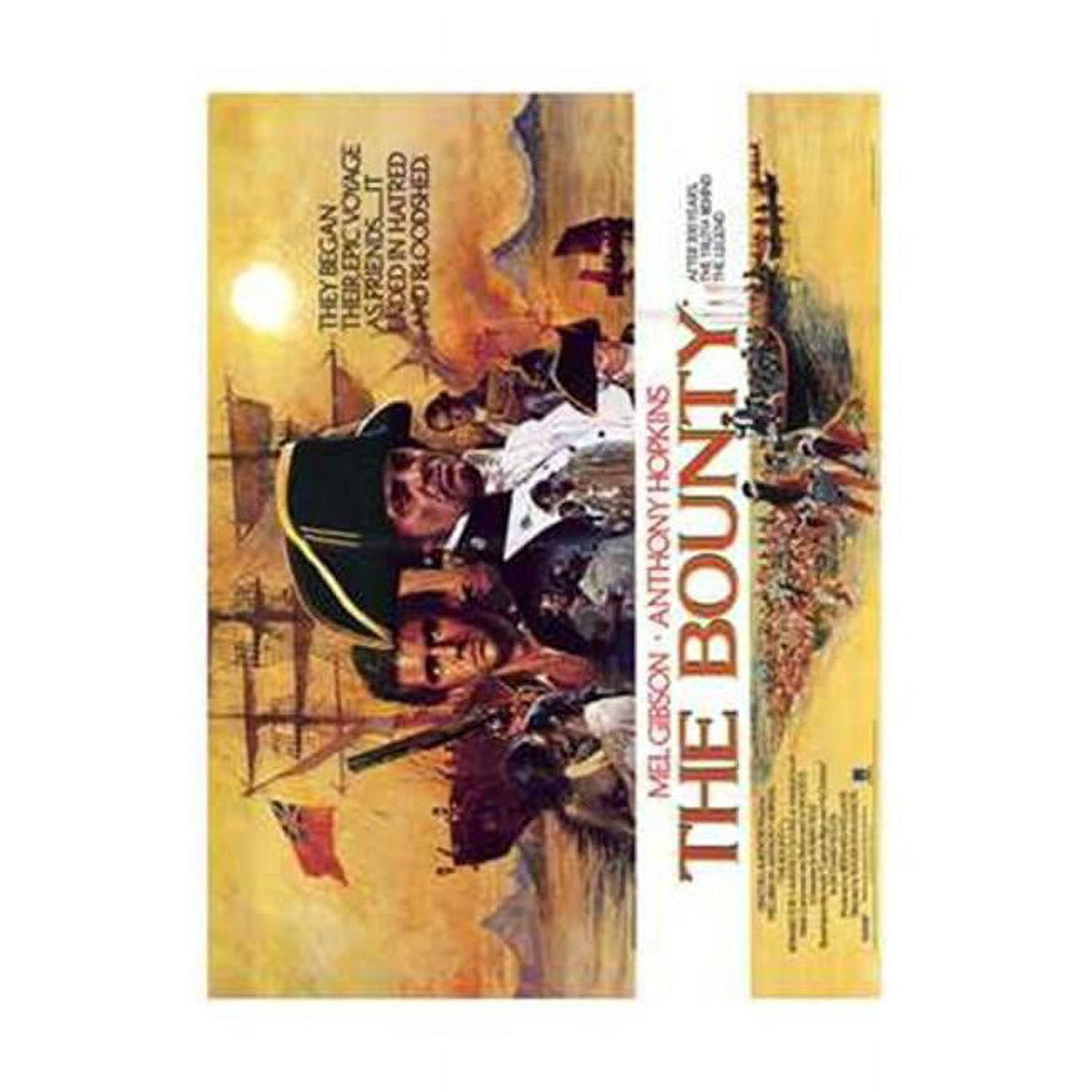The Bounty Movie Poster 11x17 print showcasing cinematic art.