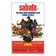 Sabata Movie Poster 11x17 print featuring classic western film art.