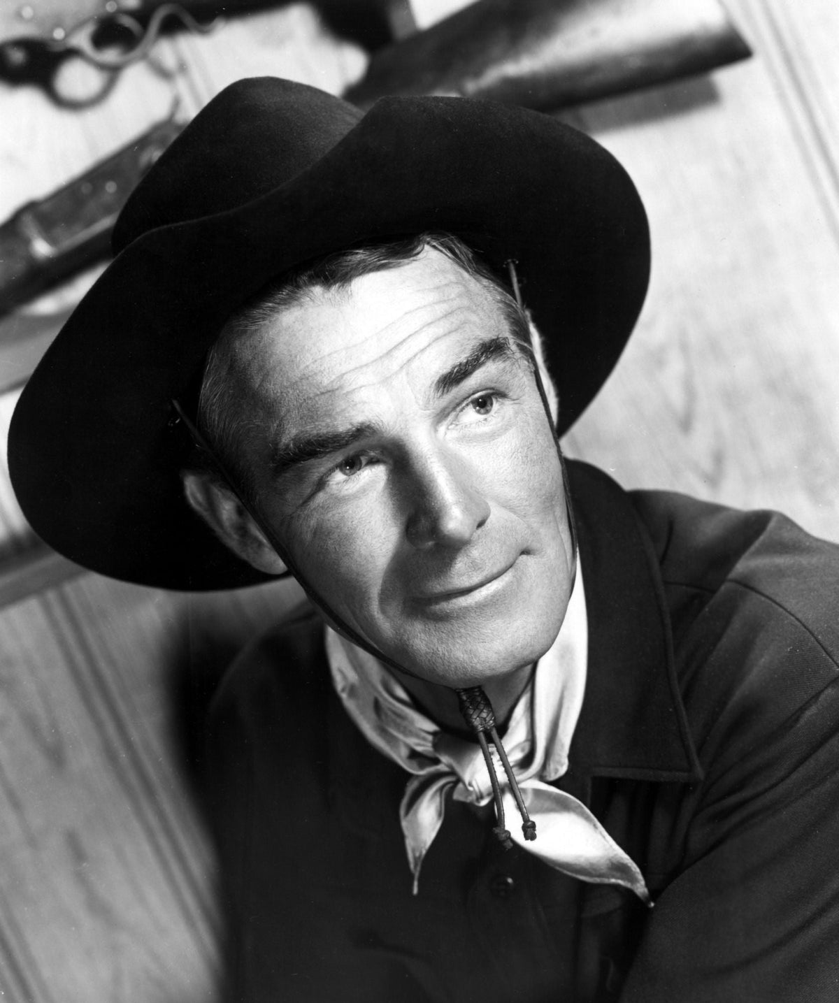 Randolph Scott Carson City 1952 Photo Print