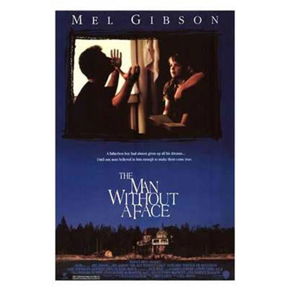 The Man Without a Face movie poster 11x17 print.
