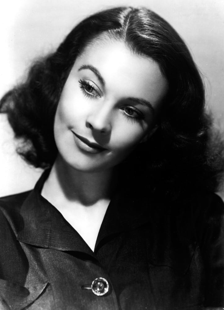 Vivien Leigh 1940 photo print, classic cinema art