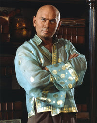 Yul Brynner classic portrait photo print showcasing his iconic look.
