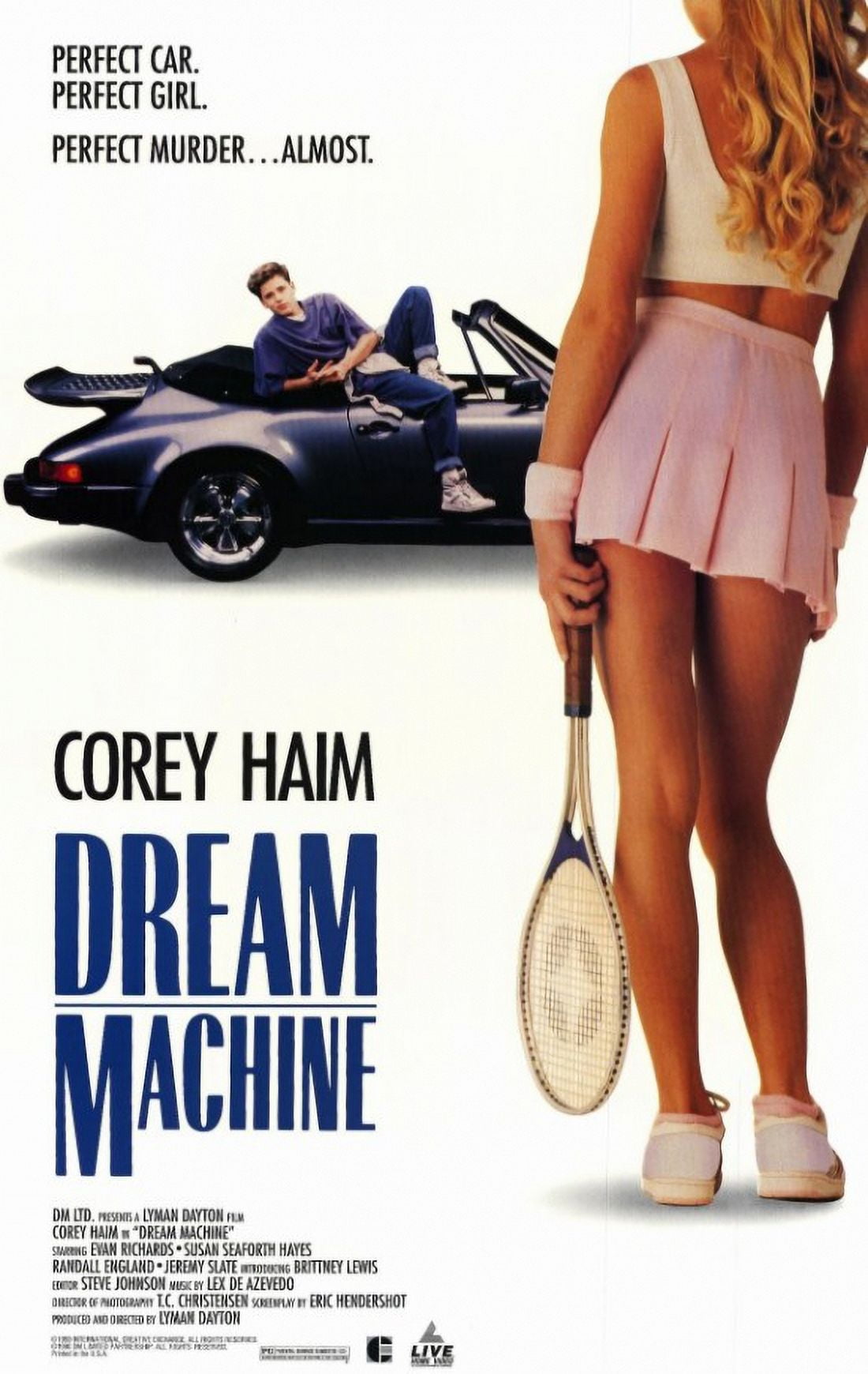 Dream Machine Movie Poster - 11x17 print for home decor.