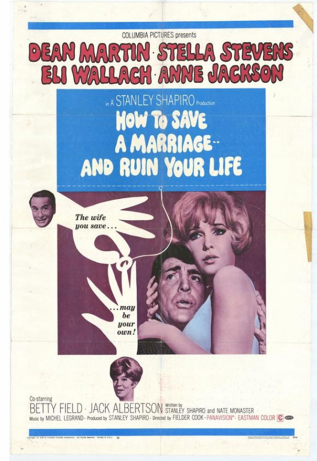 How to Save a Marriage and Ruin Your Life Movie Poster 11x17